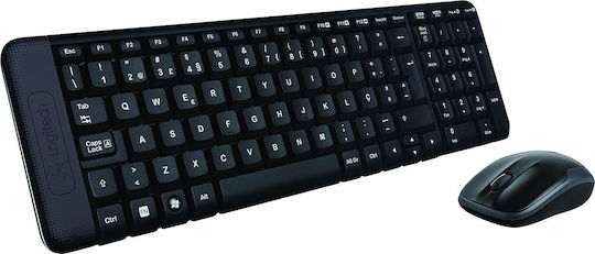 Logitech MK220 Kabellos Tastatur & Maus Set Englisch US