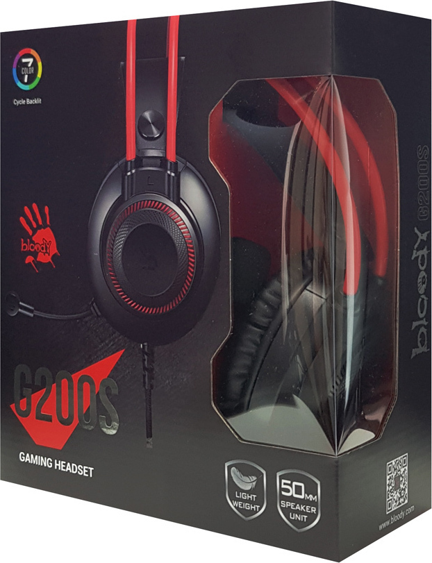 A4Tech G200S Over Ear Gaming Headset ?? ??????? USB | Skroutz.gr