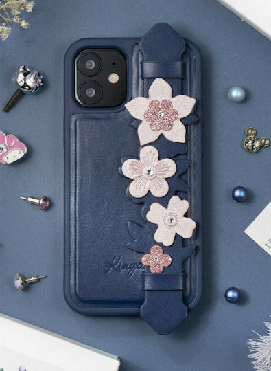 Kingxbar Sweet Series Back Cover Δερματίνης Μπλε (iPhone 12 Pro Max)