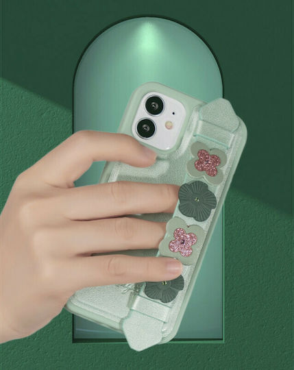 Kingxbar Sweet Series Back Cover Plastic Green (iPhone 12 Pro Max)