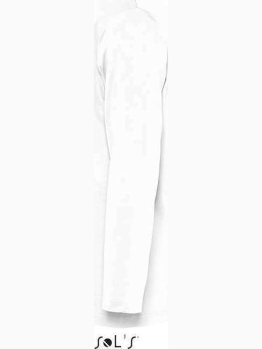 Sol's Monarch Men's Long Sleeve Promotional Blouse White