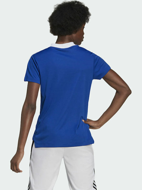 adidas Tiro 21 Training T-Shirt Blue