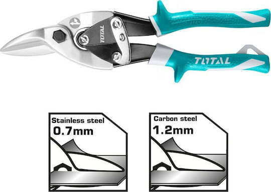 Total Ψαλίδι Λαμαρίνας Μήκους 250mm