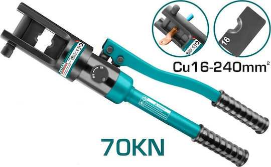 Total Hydraulic Crimping Pliers Cross-Section 16 - 240mm² Hydraulic Length 240mm