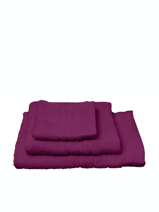 Sunshine Facecloth Χίμπουρι 50x90cm. 5 Mauve Weight 500gr/m²