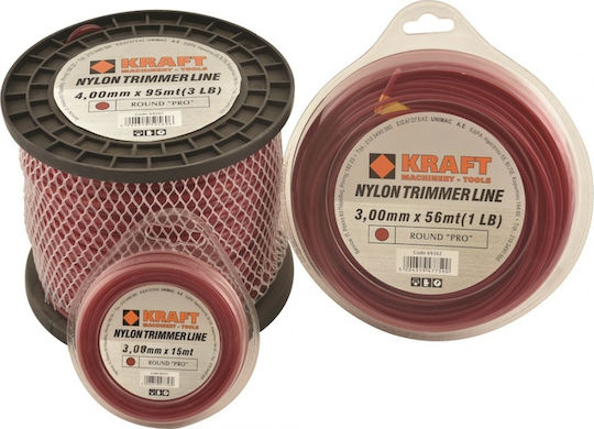 Kraft Pro Round Brush Cutter Trimmer Line 4mm 32m 69364