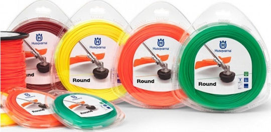 Husqvarna Round Brush Cutter Trimmer Line 2.7mm 12m 578 43 77-01