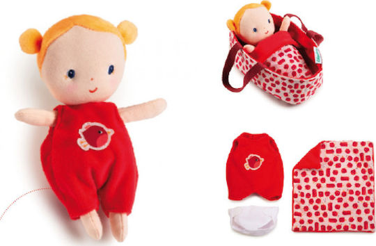 Lilliputiens Plush Agathe Baby Doll For 1+ Years 22.5 cm