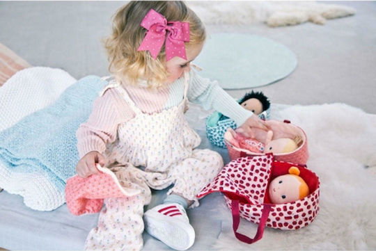 Lilliputiens Plush Agathe Baby Doll For 1+ Years 22.5 cm
