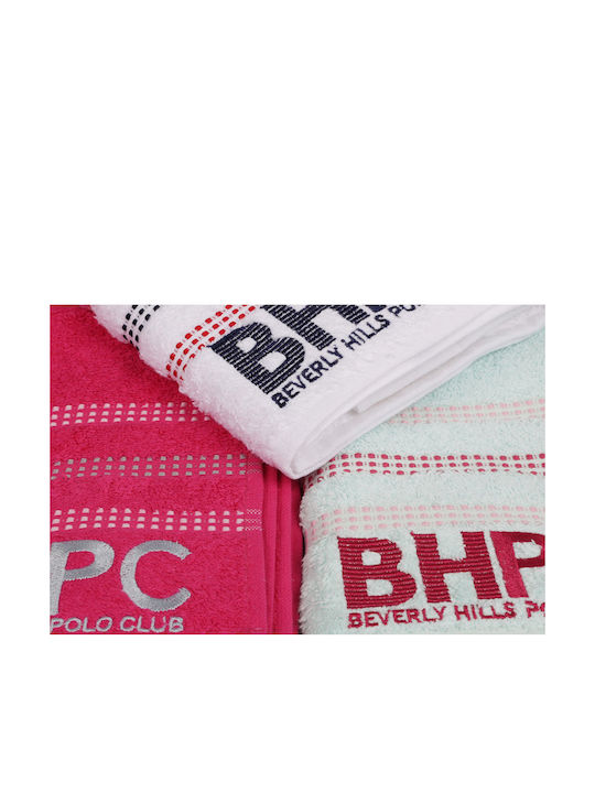 Beverly Hills Polo Club Facecloth 50x90cm 3τμχ