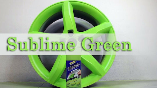 Plasti Dip Σπρέι Προστατευτικού Φιλμ Sublime Green με Ματ Εφέ Sublime Green 400ml