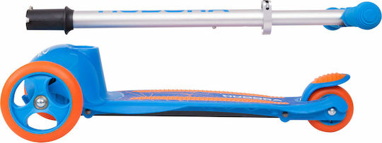 Hudora Kinderroller Flitzkids 2.0 3-Rad Für 3+ Jahre Blau