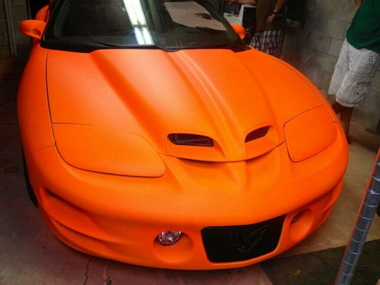 Plasti Dip Spray Protective Film Classic Muscle with Matt Effect Hemi Orange 400ml