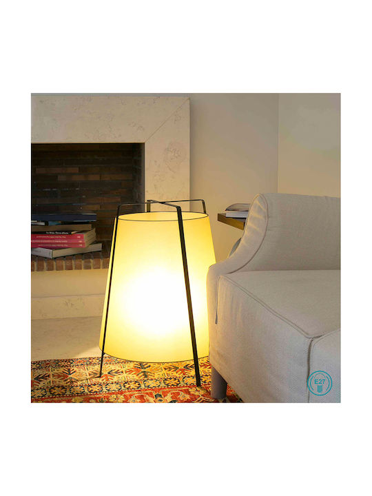 Faro Barcelona Decorative Lamp with Socket for Bulb E27 Black