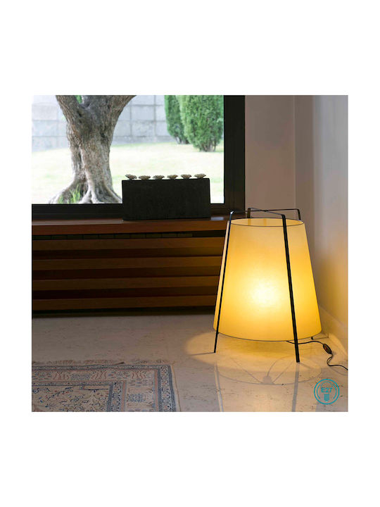 Faro Barcelona Decorative Lamp with Socket for Bulb E27 Black