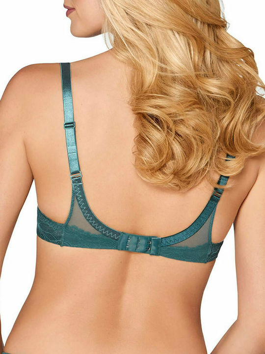 Triumph Spotlight Lace WP Bra with Light Padding Green