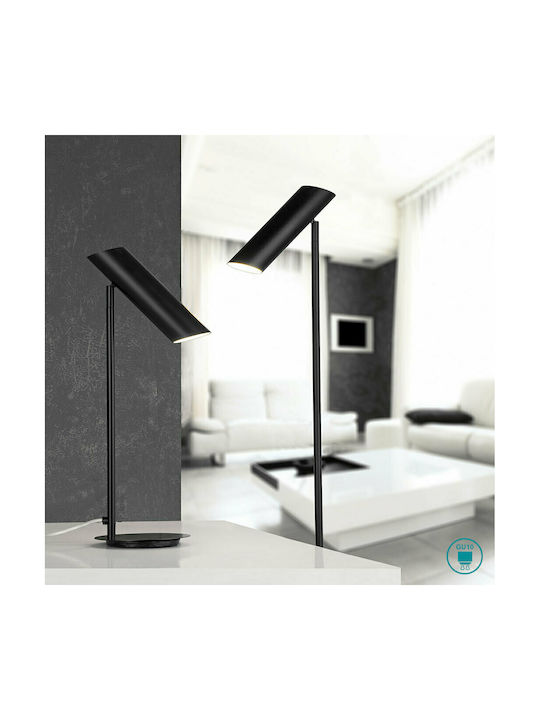 Faro Barcelona Office Lamp for Socket GU10 in Black Color