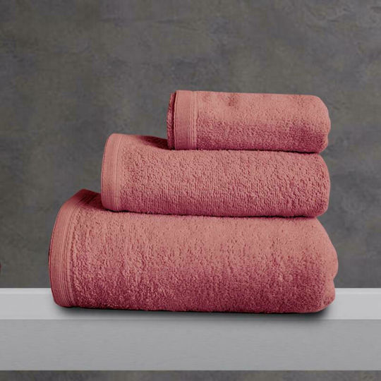 SB Home Prosop de mână Primus 30x50cm. Coral Greutate 500gr/m²