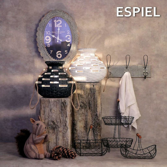 Espiel Decorative Lighting E27 Lantern 25x28x25cm
