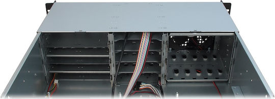 Inter-Tech Server Chassis 3U-30240 Μαύρο