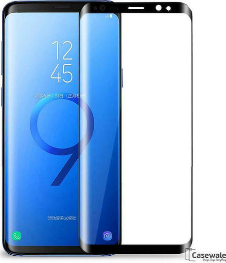 Full Glue Full Face Tempered Glass (Galaxy S9)