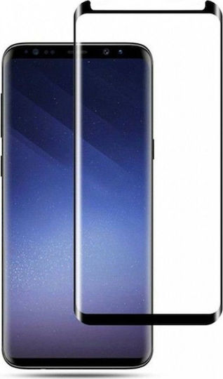 Full Glue Full Face Tempered Glass (Galaxy S9)