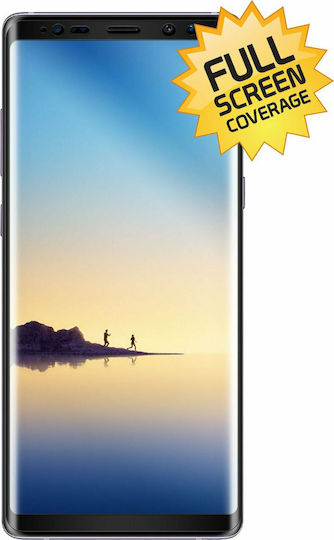 Full Glue Full Face Tempered Glass (Galaxy S9)