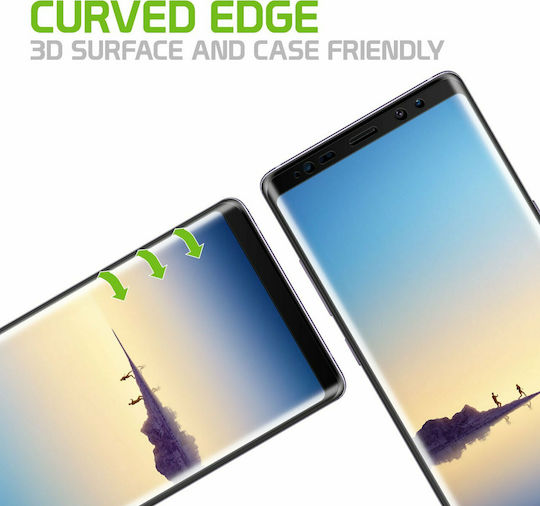 Full Glue Full Face Tempered Glass (Galaxy S9)