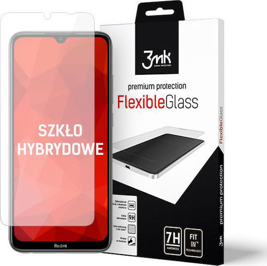 3MK Flexibleglass Ceramic Tempered Glass (Redmi Note 8T)