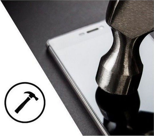 3MK Flexibleglass Ceramic Tempered Glass (Redmi Note 8T)