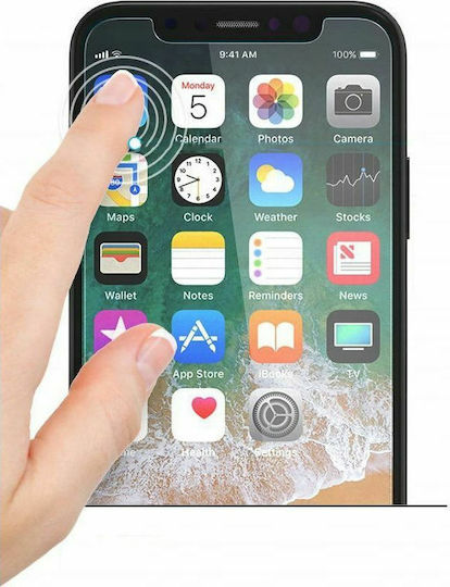 Hofi Pro+ 2.5D Full Face Tempered Glass (Redmi Note 9T)