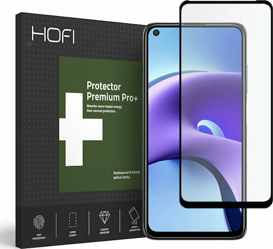 Hofi Pro+ 2.5D Full Face Tempered Glass (Redmi Note 9T)