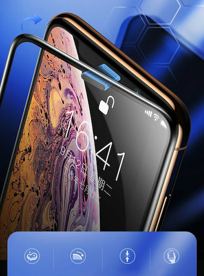 Baseus 3D Full Face Tempered Glass (iPhone 11 Pro Max) SGAPIPH65-WA01