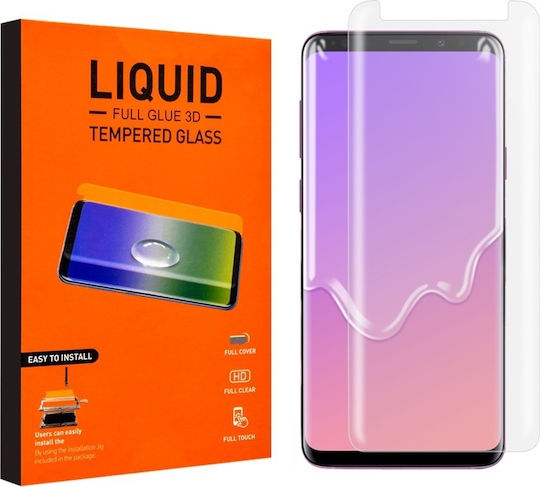 T-Max Replacement Kit 3D Full Face Tempered Glass (Galaxy S9)