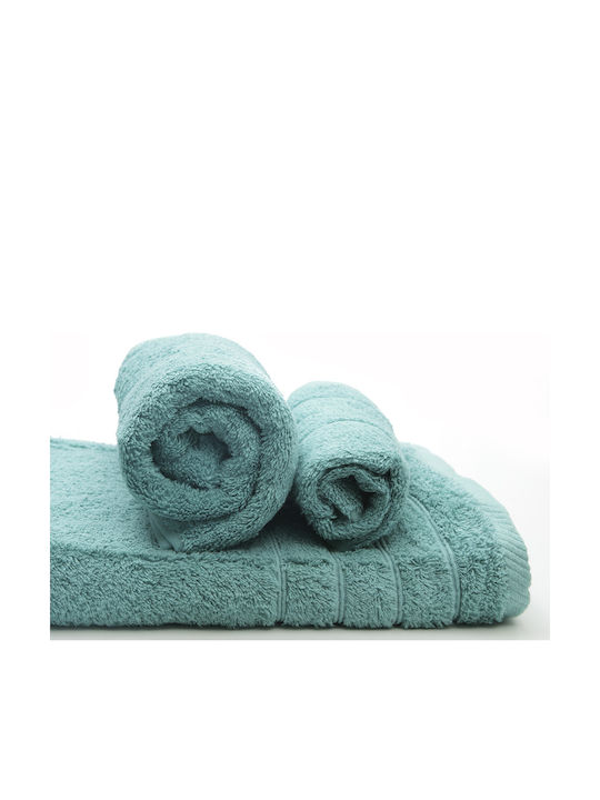 Sunshine 3pc Bath Towel Set Dory Petrol 23 Weight 600gr/m²