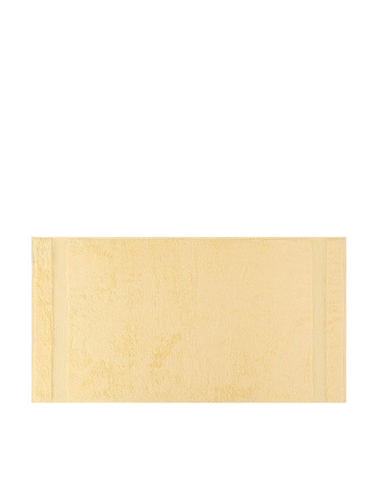 Beverly Hills Polo Club Facecloth 50xcm Yellow / Orange 4 Pieces