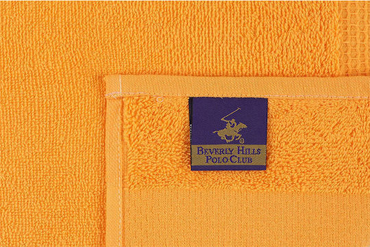 Beverly Hills Polo Club Face Towel 50xcm Yellow / Orange 4 Pieces Beverly Hills Polo Club Face Towel 50xcm Yellow / Orange 4 Pieces