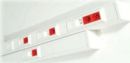 Dabler Cable Channel made of Plastic White 2m