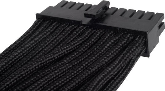 Silverstone 24-Pin ATX - 24-Pin ATX Cable 0.3m Μαύρο SST-PP07-MBB