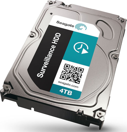 Seagate Skyhawk Surveillance 6TB HDD Σκληρός Δίσκος 3.5" SATA III 5900rpm με 256MB Cache για Καταγραφικό ST6000VX001