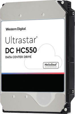 Western Digital Ultrastar DC HC550 16TB HDD Festplatte 3.5" SATA III 7200Umdrehungen pro Minute mit 512MB Cache für NAS / Server