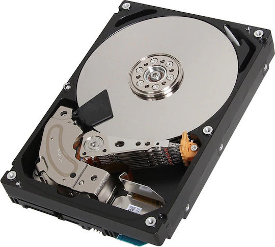 Toshiba Enterprise 6TB HDD Festplatte 3.5" SATA III 7200Umdrehungen pro Minute mit 128MB Cache für NAS / Server