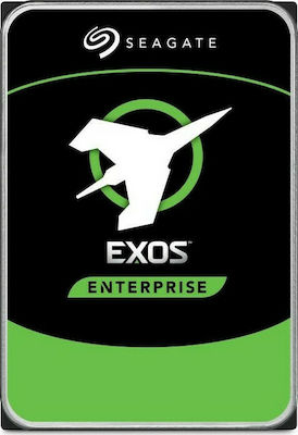 Seagate Exos X16 16TB HDD Hard Drive 3.5" SATA III 7200rpm with 256MB Cache for Desktop