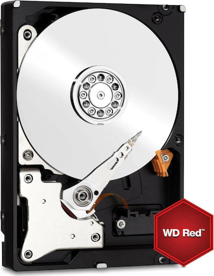 Western Digital Desktop Red 4TB 4000ГБ Хард диск Σκληρи дискове 3.5" SATA III 5400оборотивминута с 64МБ Кеш за NAS