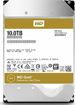 Western Digital Gold 10TB