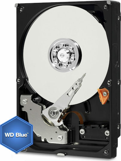 Western Digital Blue 500GB HDD Σκληρός Δίσκος 3.5" SATA III 7200rpm με 32MB Cache για Desktop WD5000AZLX