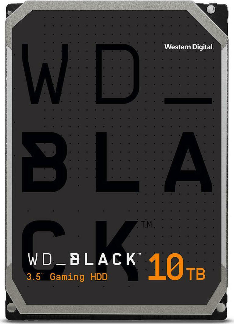 Western Digital Black 10TB HDD Σκληρός Δίσκος 3.5" SATA III