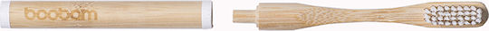 Boobam Brush X-Change Adult Οδοντόβουρτσα Medium Λευκό 4τμχ