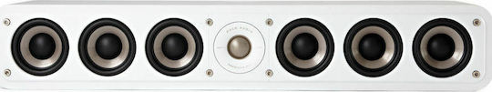 Polk Audio Signature S35e Hi-Fi Speaker Central 150W 3 No of Drivers W61.98xD15.49xH10.48cm. White