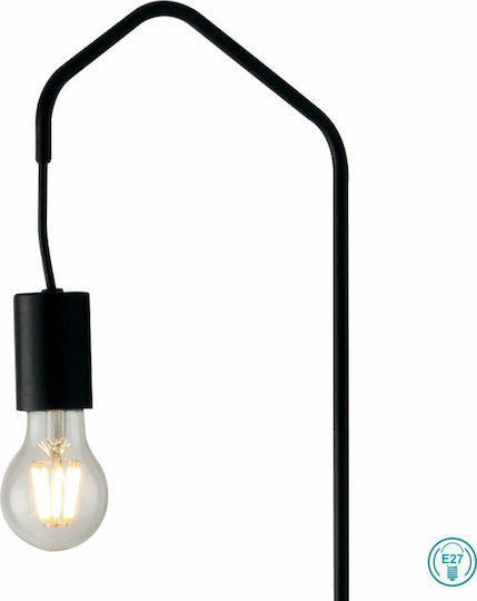 Fan Europe Habitat-PT NER Vintage Φωτιστικό Δαπέδου Υ165εκ. Μαύρο Fan Europe Habitat-PT NER Vintage Φωτιστικό Δαπέδου Υ165εκ. Μαύρο